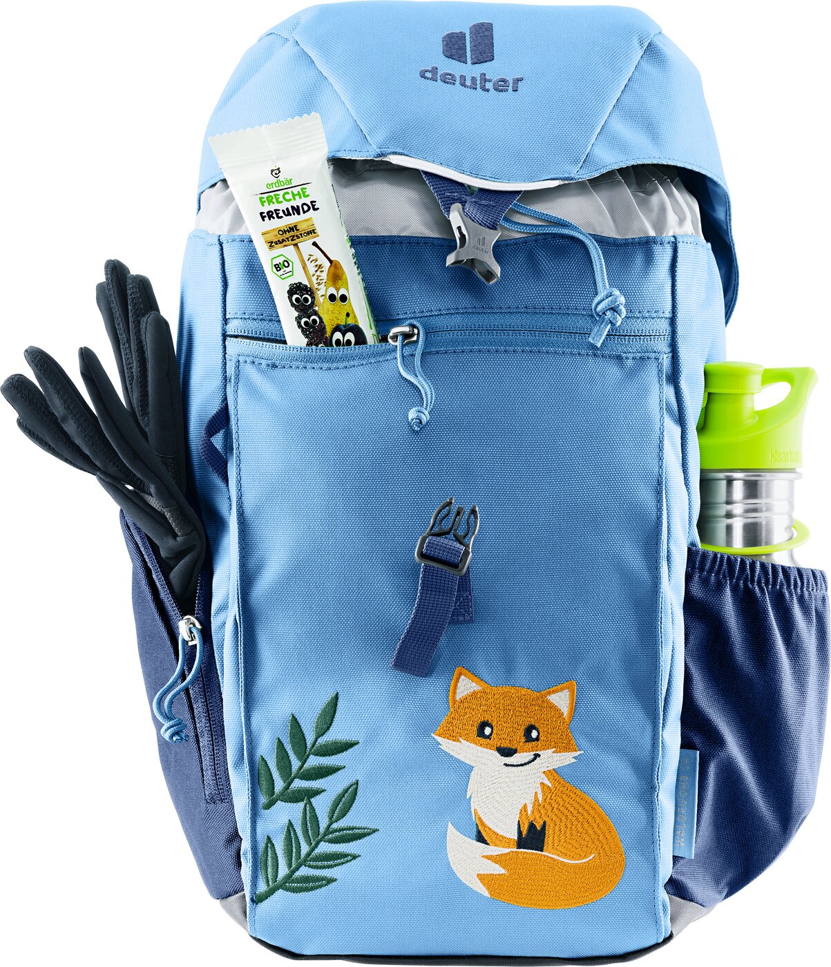 DEUTER - Waldfuchs 14 WAVE-NIGHTBLUE – Bild 4