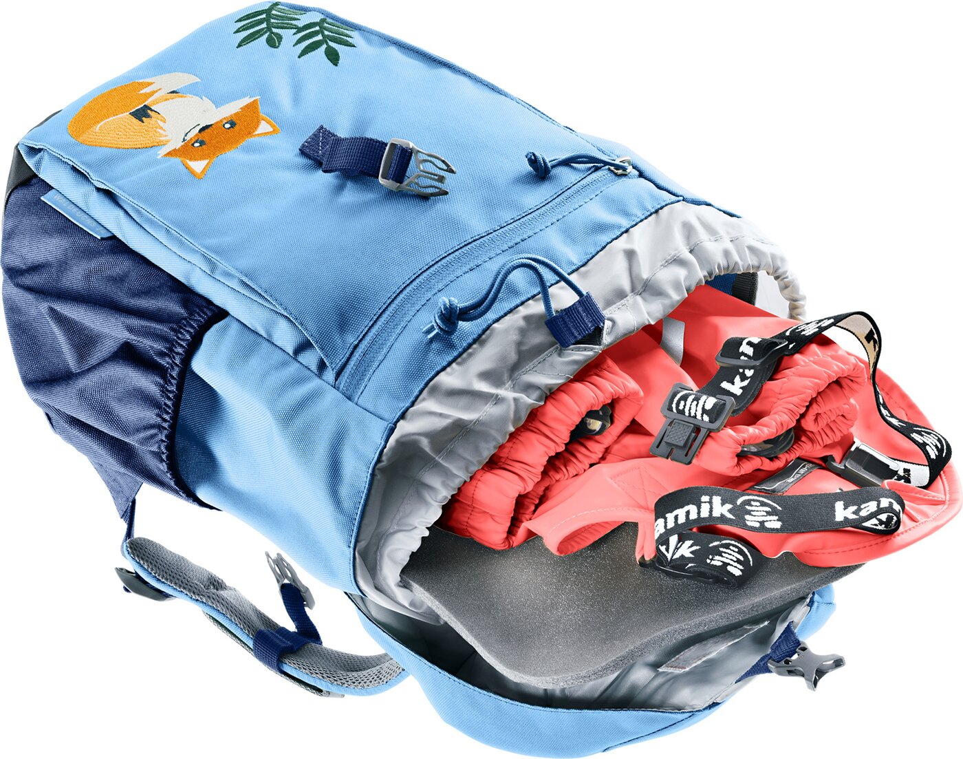 DEUTER - Waldfuchs 14 WAVE-NIGHTBLUE – Bild 6