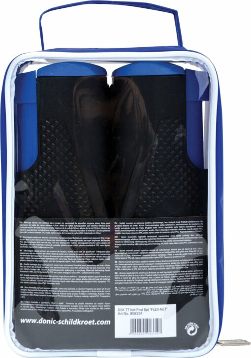 TT-Netzgarnitur Flexnet im Carrybag (schwarz/blau) KEINE FARBE – Bild 9