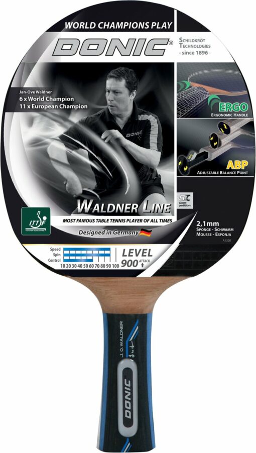 TT-Schläger WALDNER 900 ABP-Griff KEINE FARBE