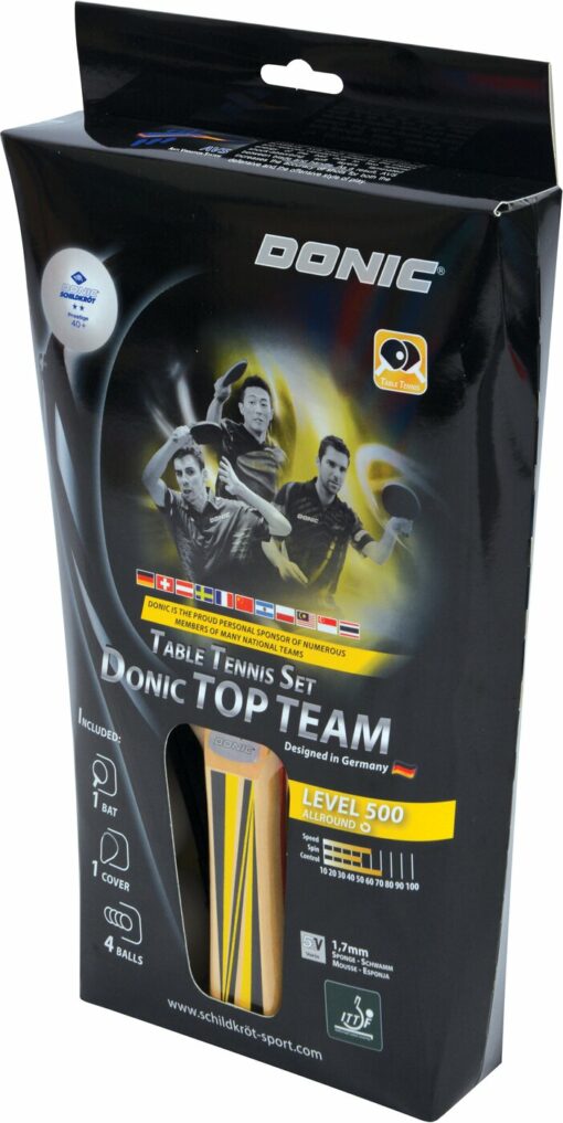 TT-Set TOP TEAMS 500 Geschenkset, 1x Schläger LV500 AVS KEINE FARBE – Bild 2