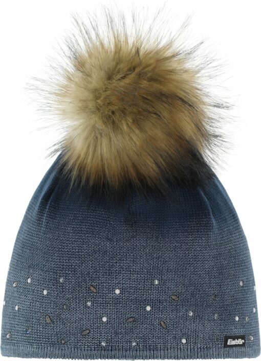 Dip Dye Lux Crystal MÜ DARK COBALT-WHITE/REAL
