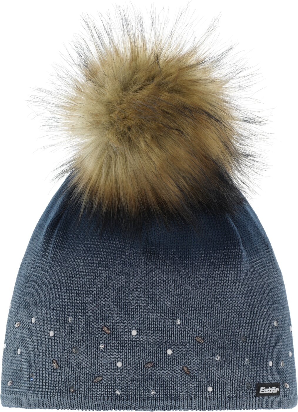 EISBÄR - Dip Dye Lux Crystal MÜ DARK COBALT-WHITE/REAL