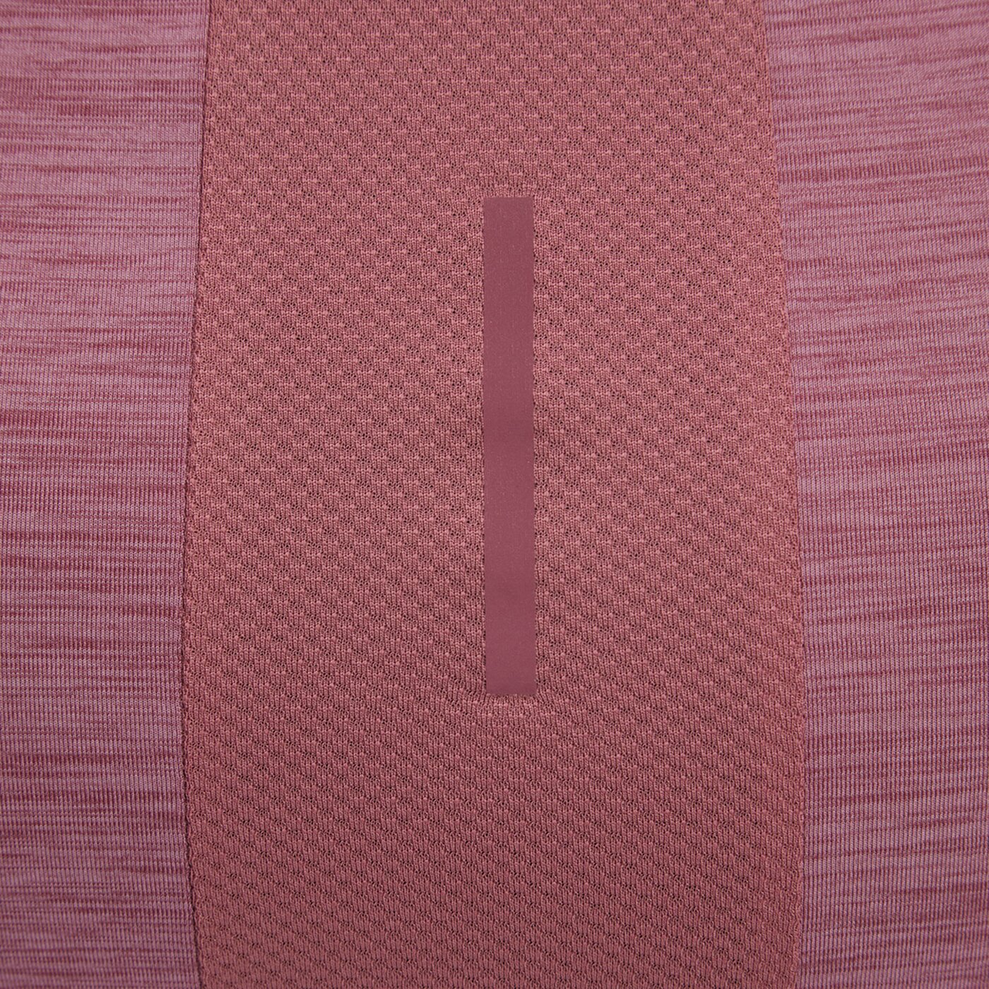 Da.-Langarmshirt Evii L/S W MELANGE/RED WINE/VIO – Bild 3