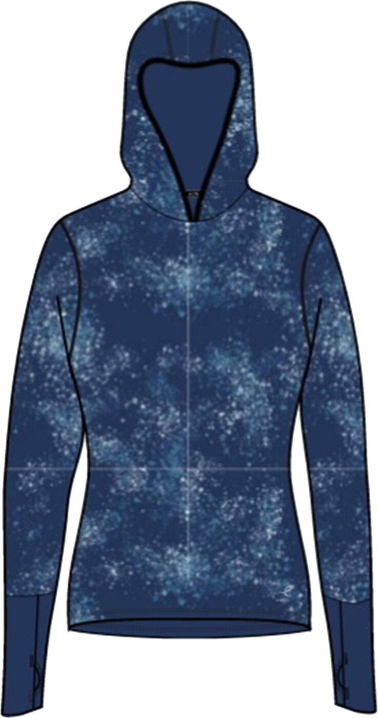 Da.-Pullover Cassia II W AOP/NAVY