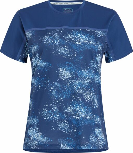 Da.-T-Shirt Gaisa V W AOP/NAVY