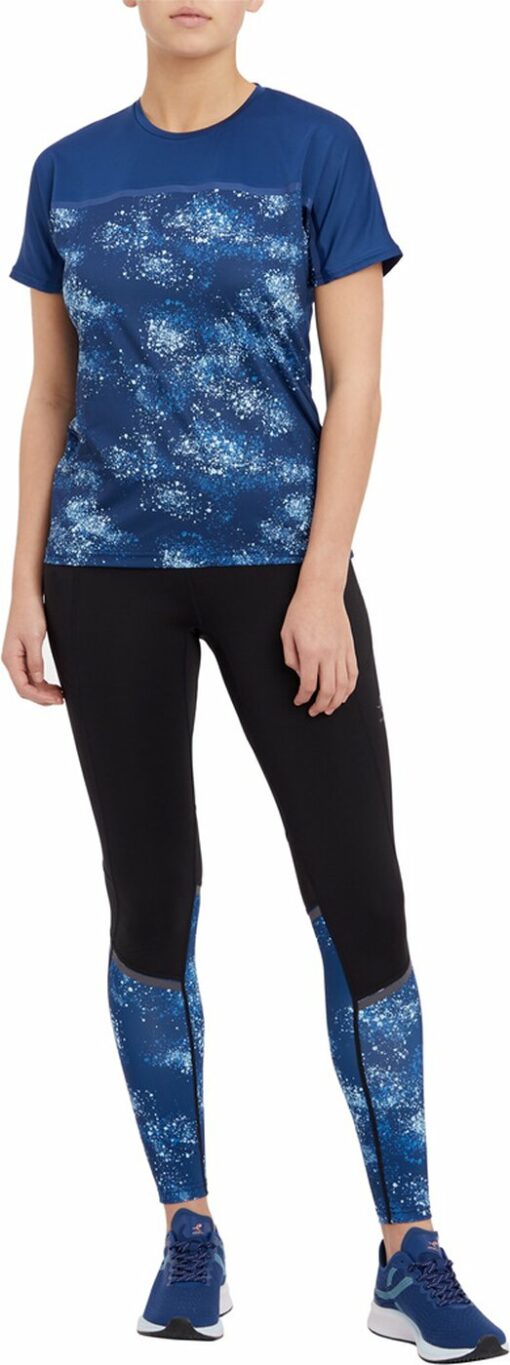 Da.-T-Shirt Gaisa V W AOP/NAVY – Bild 2