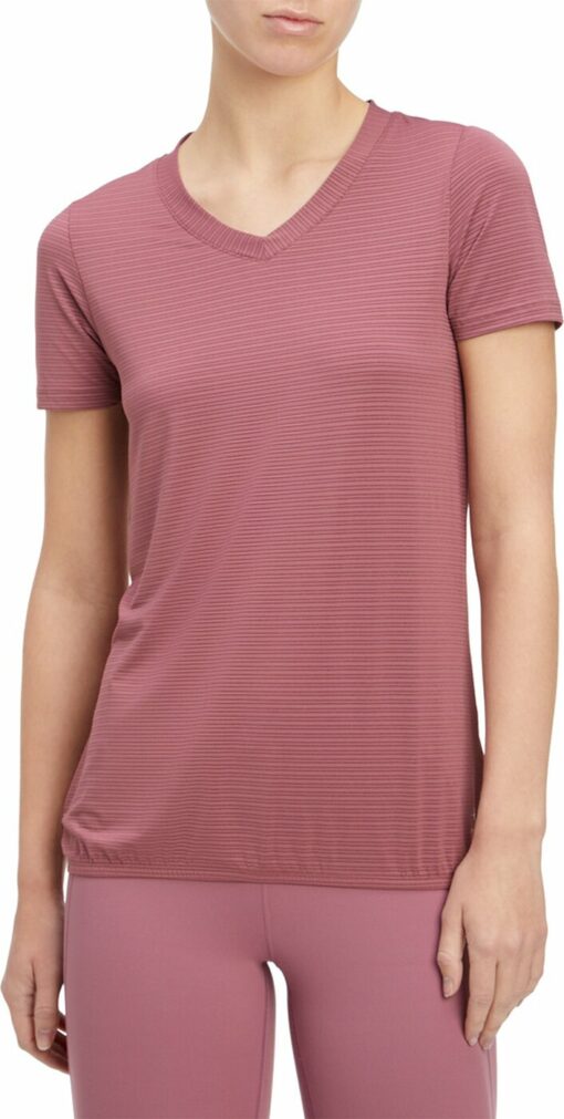 Da.-T-Shirt Ganja W 291 RED WINE – Bild 4