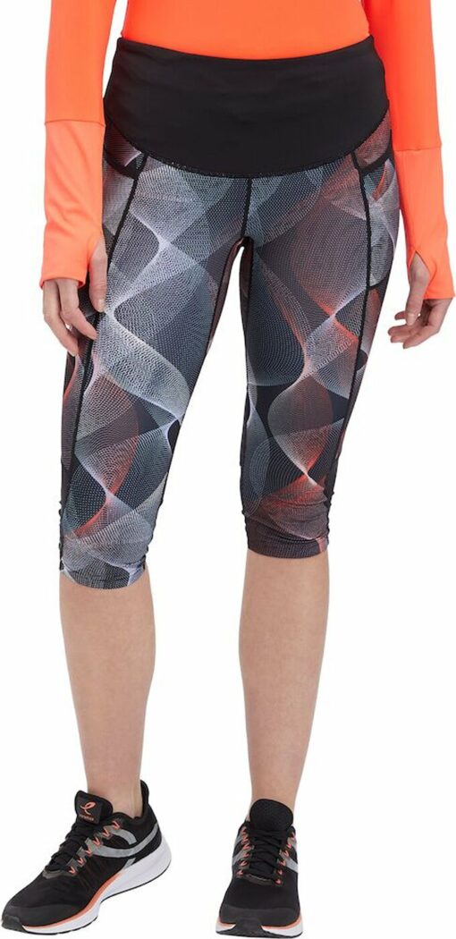 Da.-Tight 3/4 Coralina V W AOP/BLACK – Bild 2