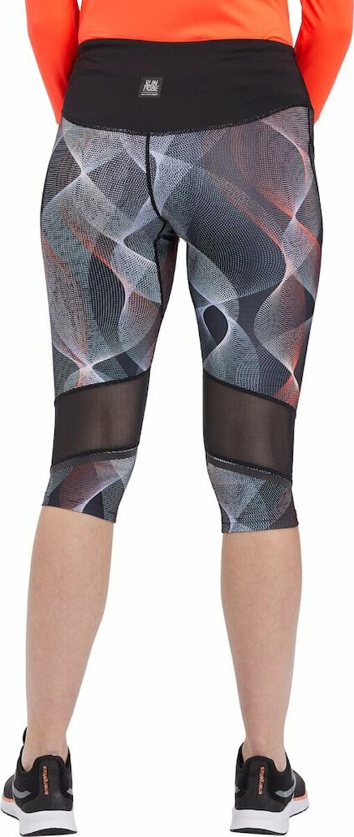 Da.-Tight 3/4 Coralina V W AOP/BLACK – Bild 3