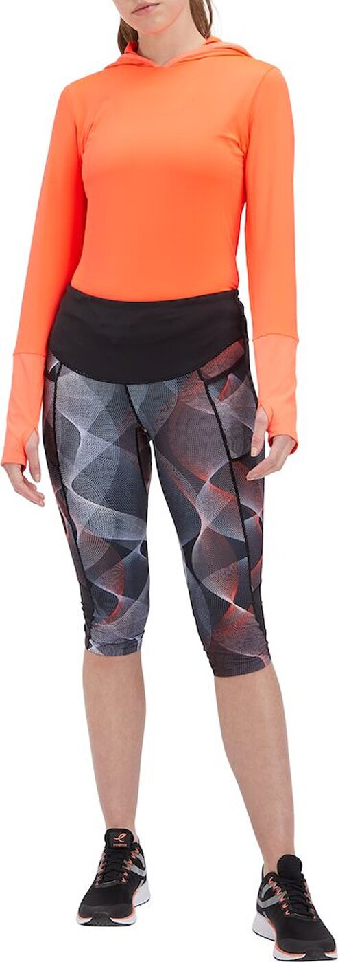 Da.-Tight 3/4 Coralina V W AOP/BLACK – Bild 4