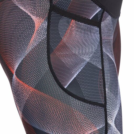 Da.-Tight 3/4 Coralina V W AOP/BLACK – Bild 5