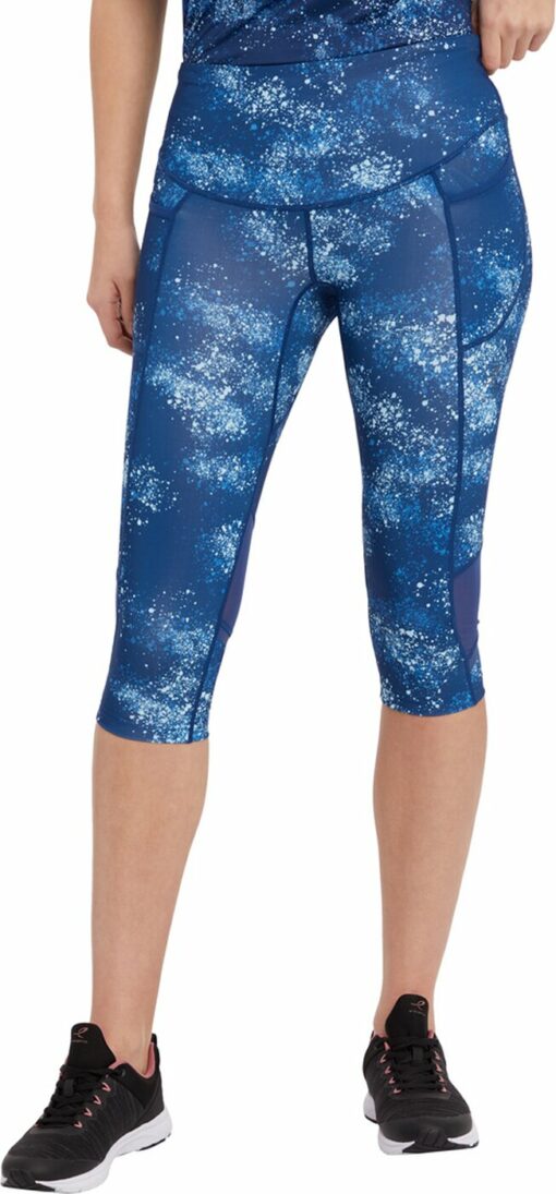 Da.-Tight 3/4 Coralina V W AOP/NAVY – Bild 4