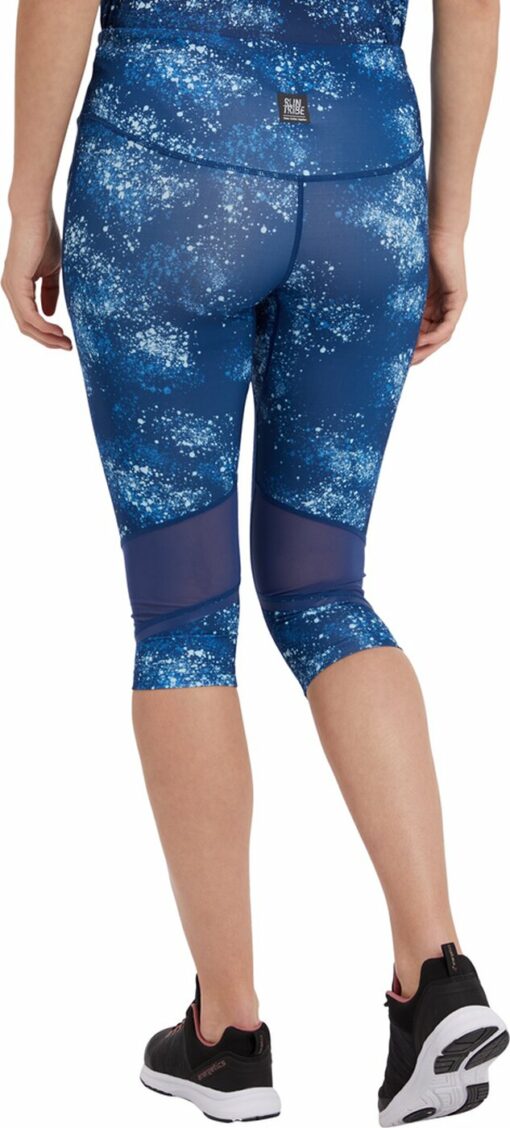 Da.-Tight 3/4 Coralina V W AOP/NAVY – Bild 5