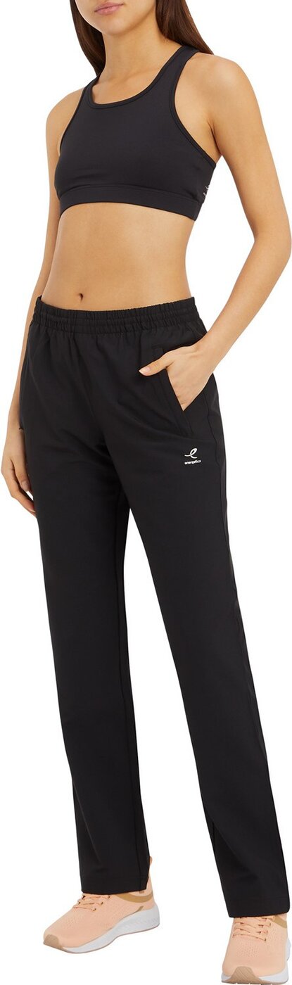 Da.-Trainings-Hose Energetics Fit II W BLACK – Bild 2