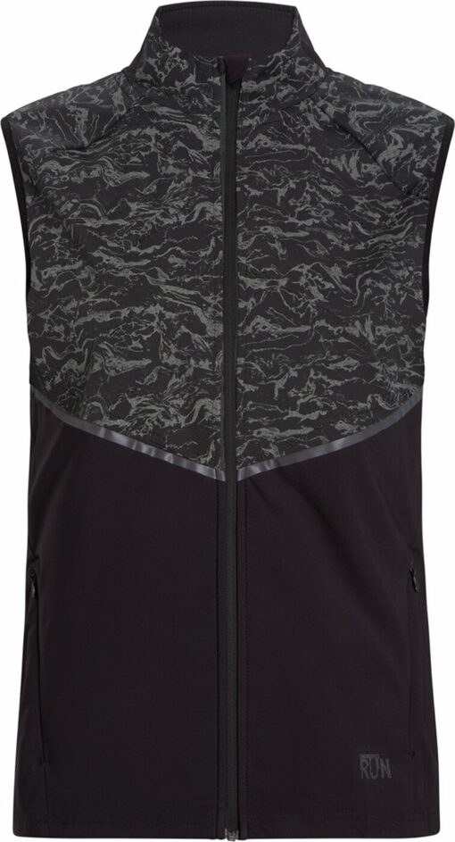 Da.-Weste Baya VST W AOP/BLACK/ANTHRACITE