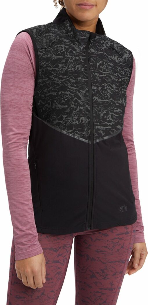 Da.-Weste Baya VST W AOP/BLACK/ANTHRACITE – Bild 5