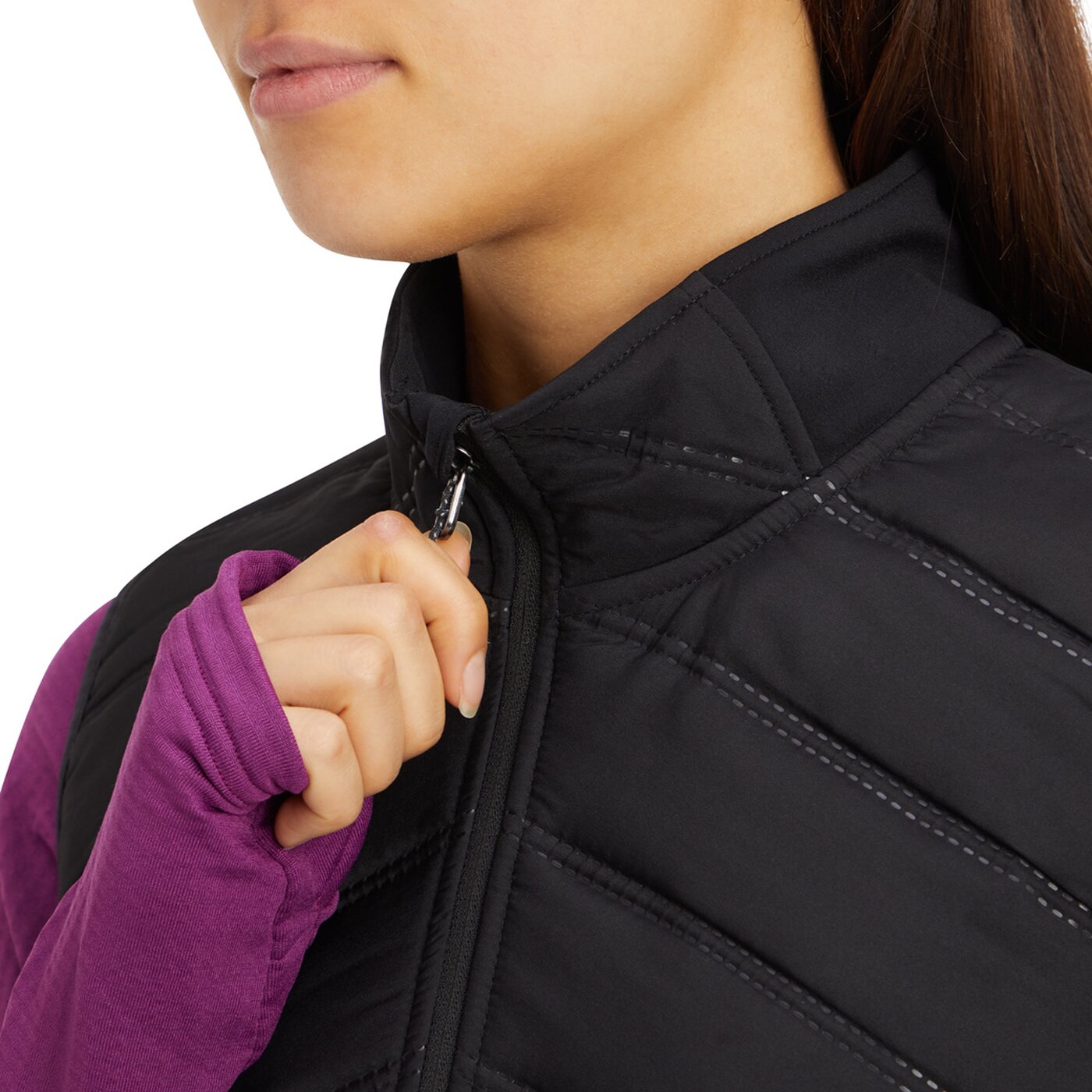 ENERGETICS - Da.-Weste Bayala V W BLACK/ANTHRACITE – Bild 3