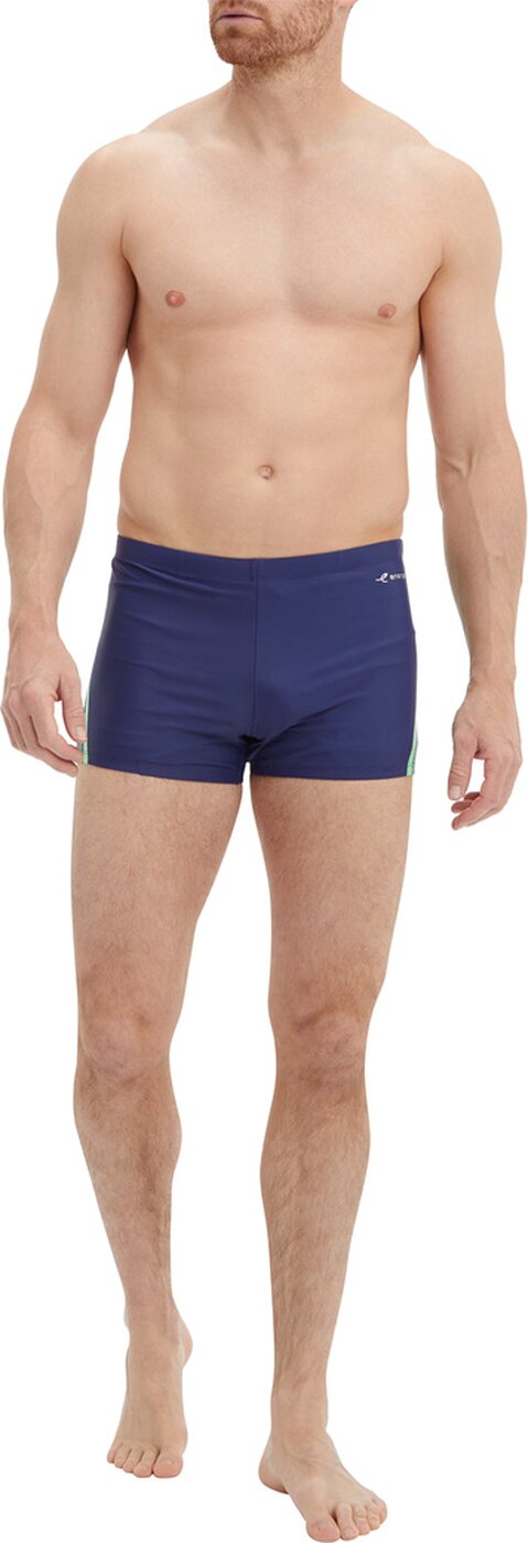 He.-Badehose Rony IV M NAVY/GREEN – Bild 3