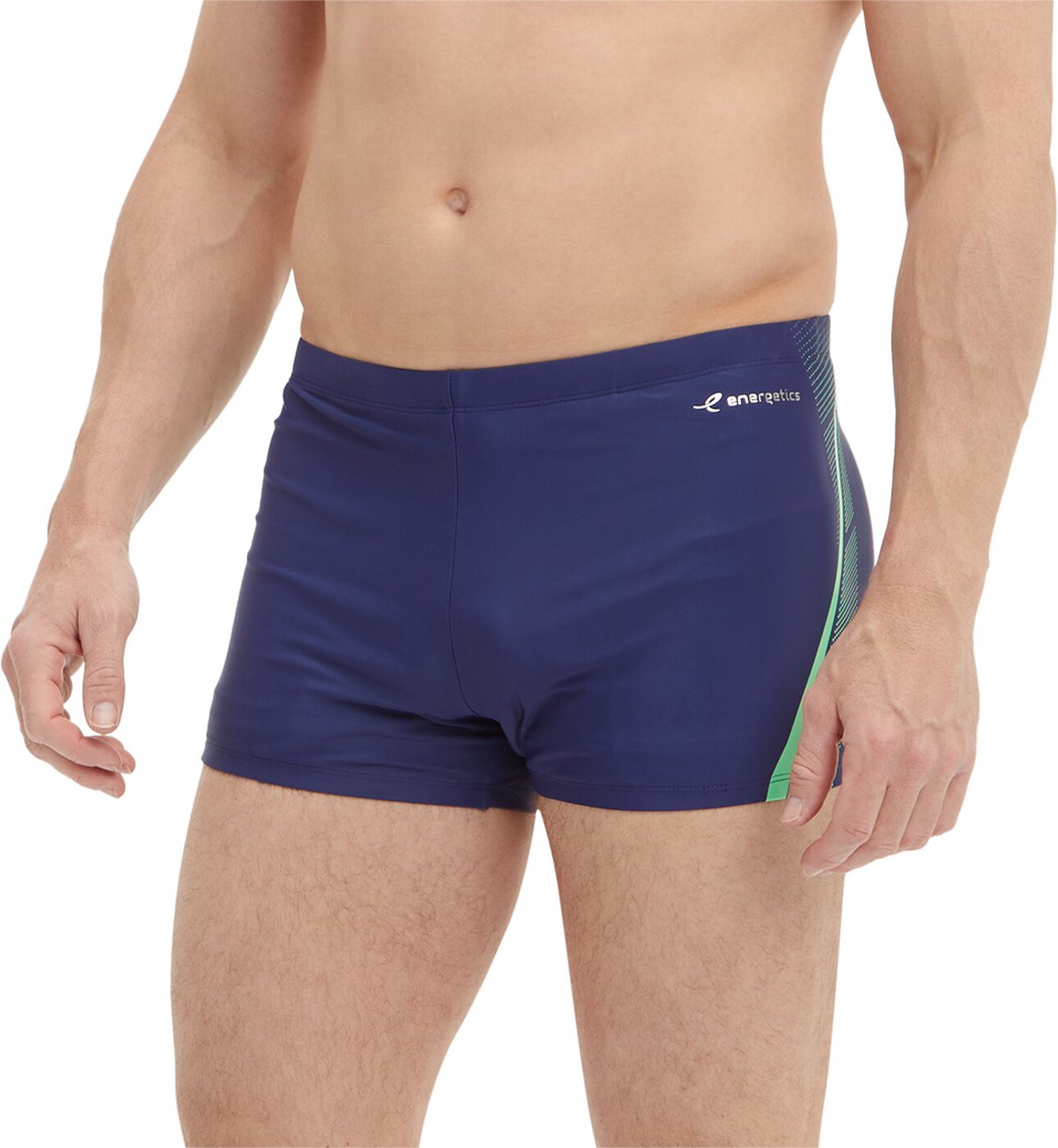 He.-Badehose Rony IV M NAVY/GREEN – Bild 4