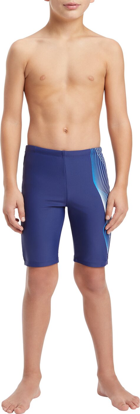 Ju.-Badehose Norm Jammer B NAVY/BLUE AQUA – Bild 2