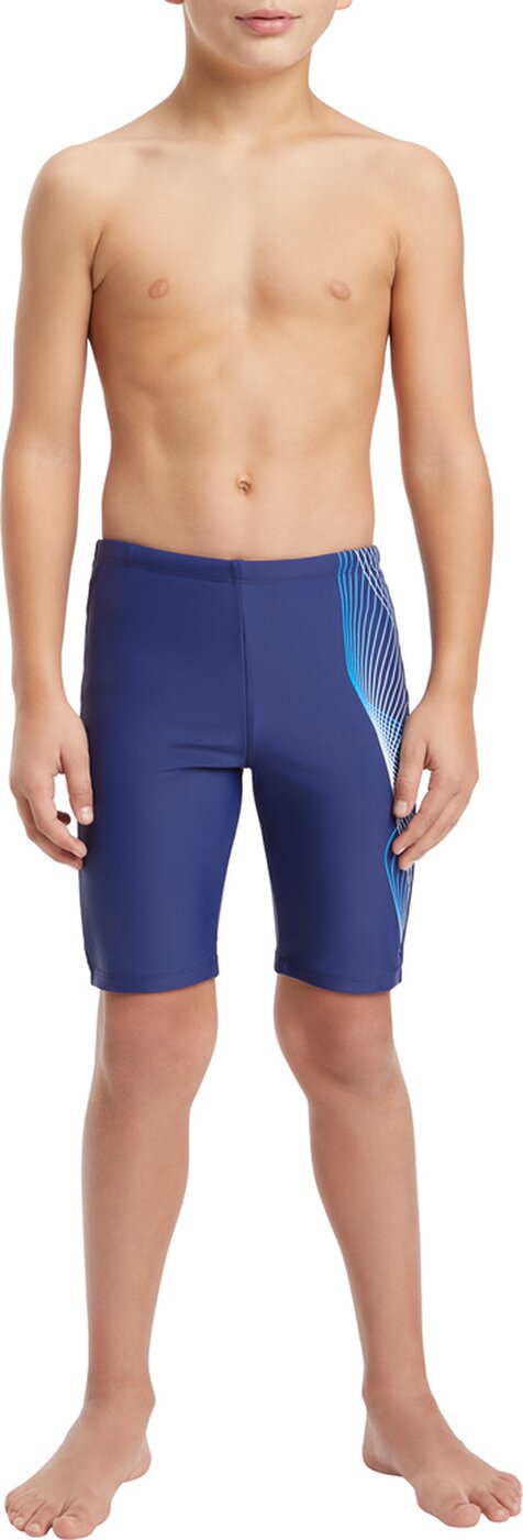 Ju.-Badehose Norm Jammer B NAVY/BLUE AQUA – Bild 3