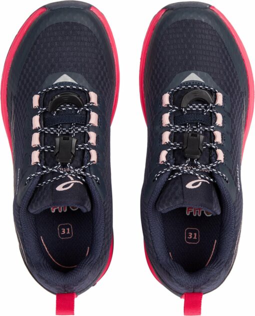 Ki.-Running-Schuh Zyrox Core AQB J NAVY DARK/PINK/ROSE – Bild 3