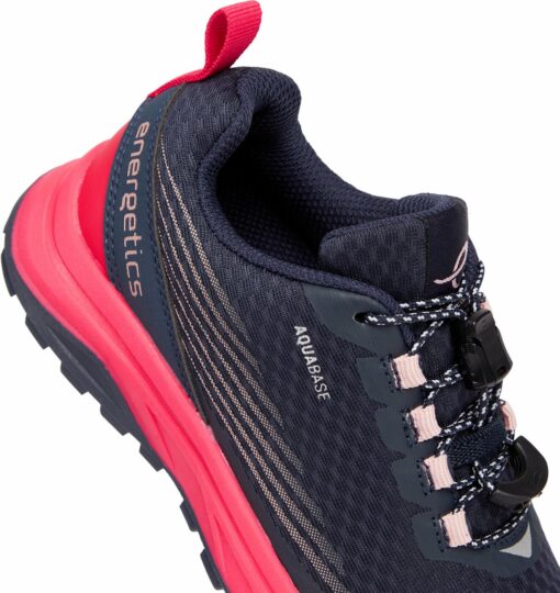 Ki.-Running-Schuh Zyrox Core AQB J NAVY DARK/PINK/ROSE – Bild 4