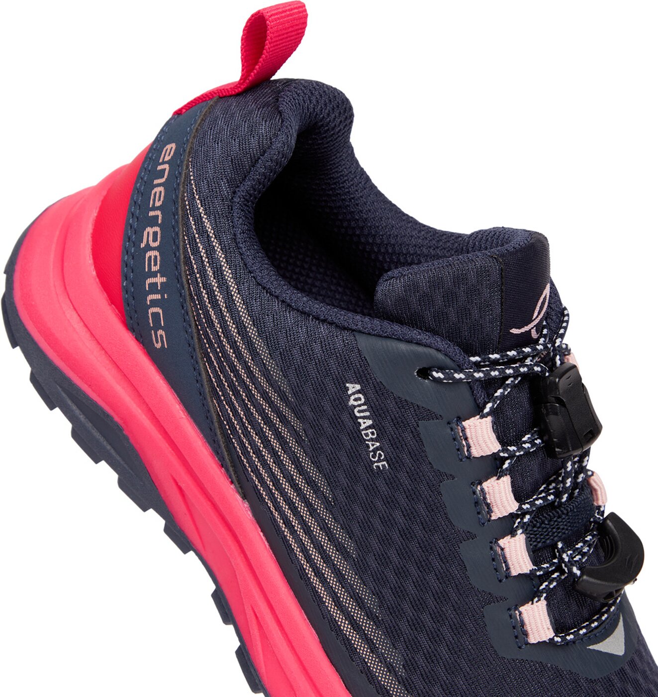 ENERGETICS - Ki.-Running-Schuh Zyrox Core AQB J NAVY DARK/PINK/ROSE – Bild 4