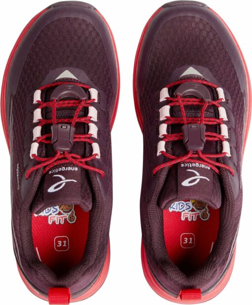 Ki.-Running-Schuh Zyrox Core AQB J RED WINE/ROSE/RED – Bild 3