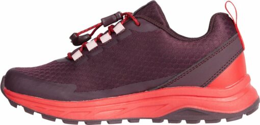 Ki.-Running-Schuh Zyrox Core AQB J RED WINE/ROSE/RED – Bild 4
