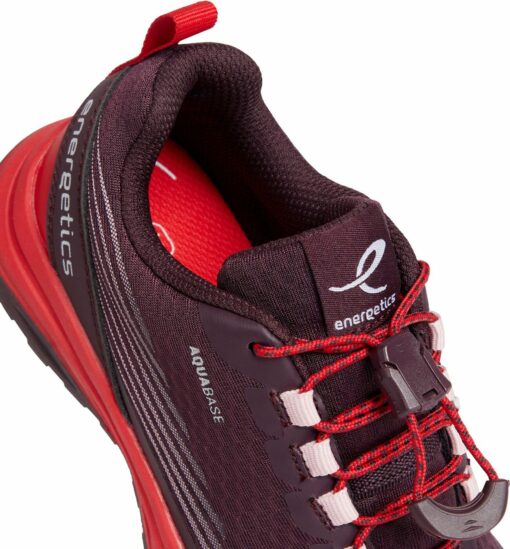 Ki.-Running-Schuh Zyrox Core AQB J RED WINE/ROSE/RED – Bild 6