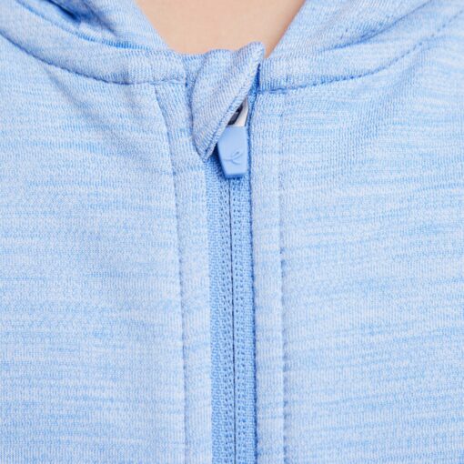 Mä.-Kapuzenjacke Funda VII G MELANGE/BLUE – Bild 2