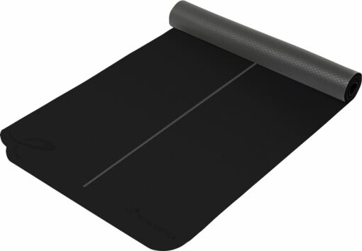 Yoga-Matte 2 color Yoga Mat 1.0 BLACK/ANTHRACITE