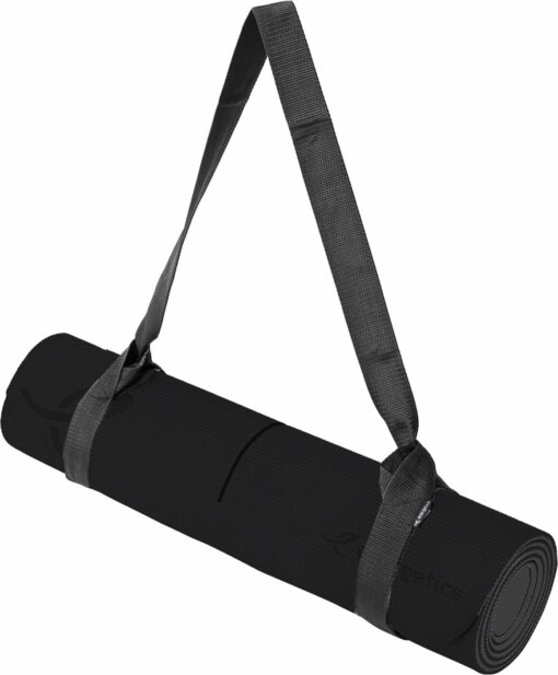 Yoga-Matte 2 color Yoga Mat 1.0 BLACK/ANTHRACITE – Bild 2