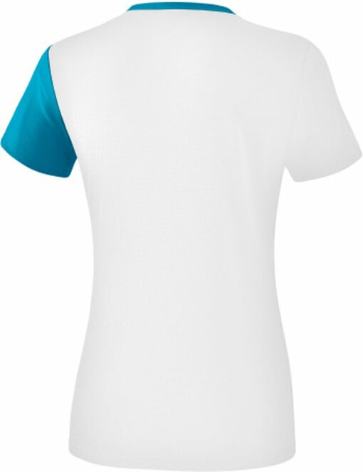 5-C t-shirt function WHITE/ORIENTAL BLUE/COLONIAL BLUE – Bild 2