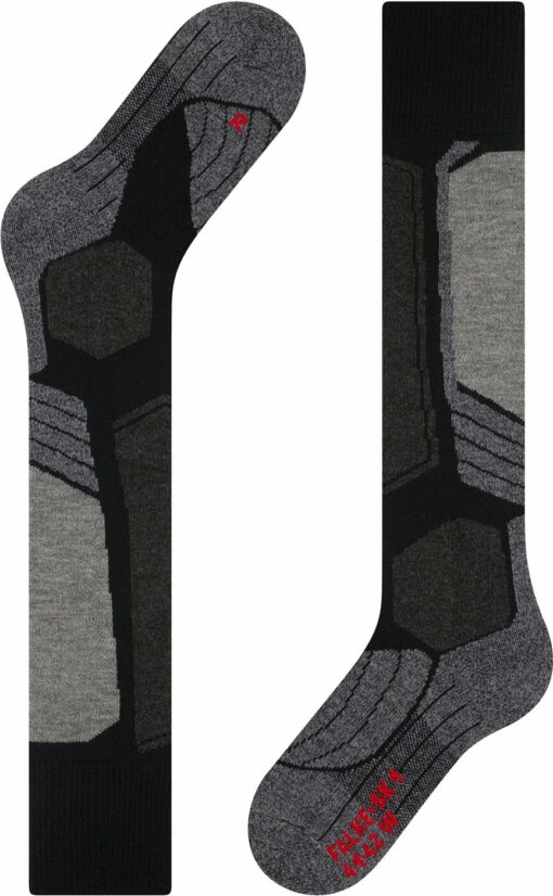 D-STRUMPF SK 1 WOMEN BLACK-MIX – Bild 4