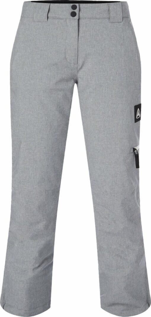 Da.-Hose FF Ganina wms GREY/MELANGE