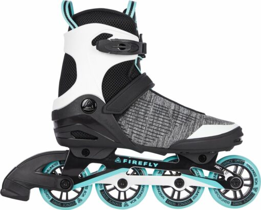 Da.-Inline-Skate ILS 350 W84 WHITE/GREYDARK/TURQU