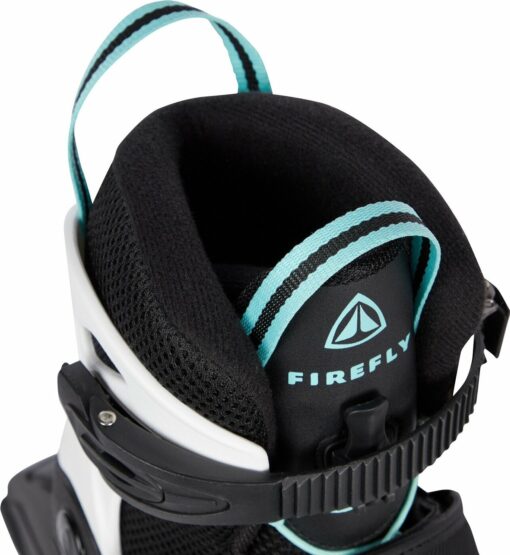Da.-Inline-Skate ILS 350 W84 WHITE/GREYDARK/TURQU – Bild 4