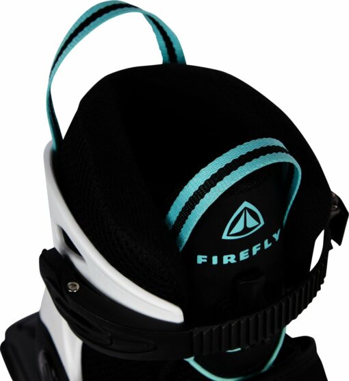Da.-Inline-Skate ILS 350 W84 WHITE/GREYDARK/TURQU – Bild 5