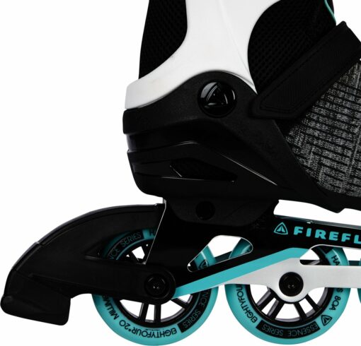 Da.-Inline-Skate ILS 350 W84 WHITE/GREYDARK/TURQU – Bild 6