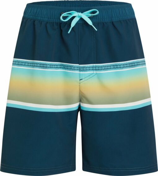 He.-Badeshorts Mario M BLUE PETROL/MINT DAR