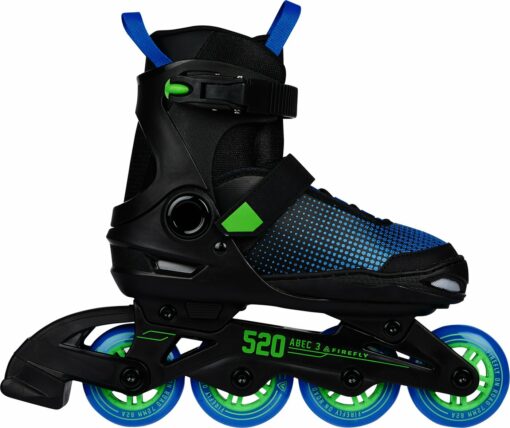 Ju.-Inline-Skate ILS 520 B BLACK/BLUE/GREEN LIM