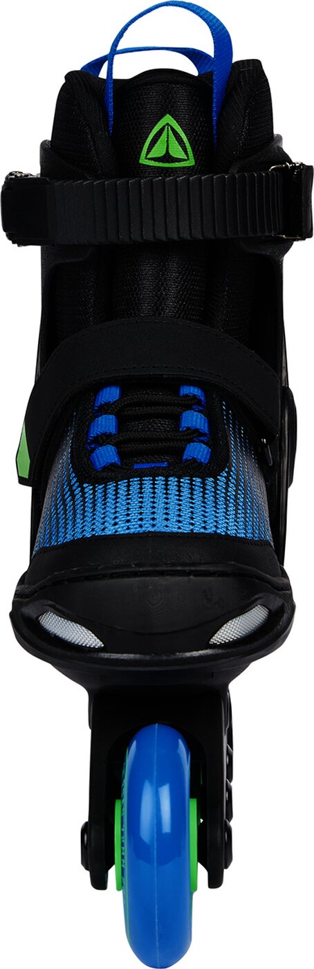 Ju.-Inline-Skate ILS 520 B BLACK/BLUE/GREEN LIM – Bild 3