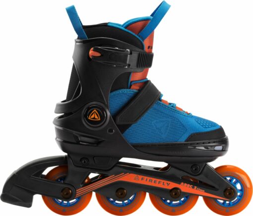Ki.-Inline-Skate ILS 510 B BLACK/BLUE/ORA.