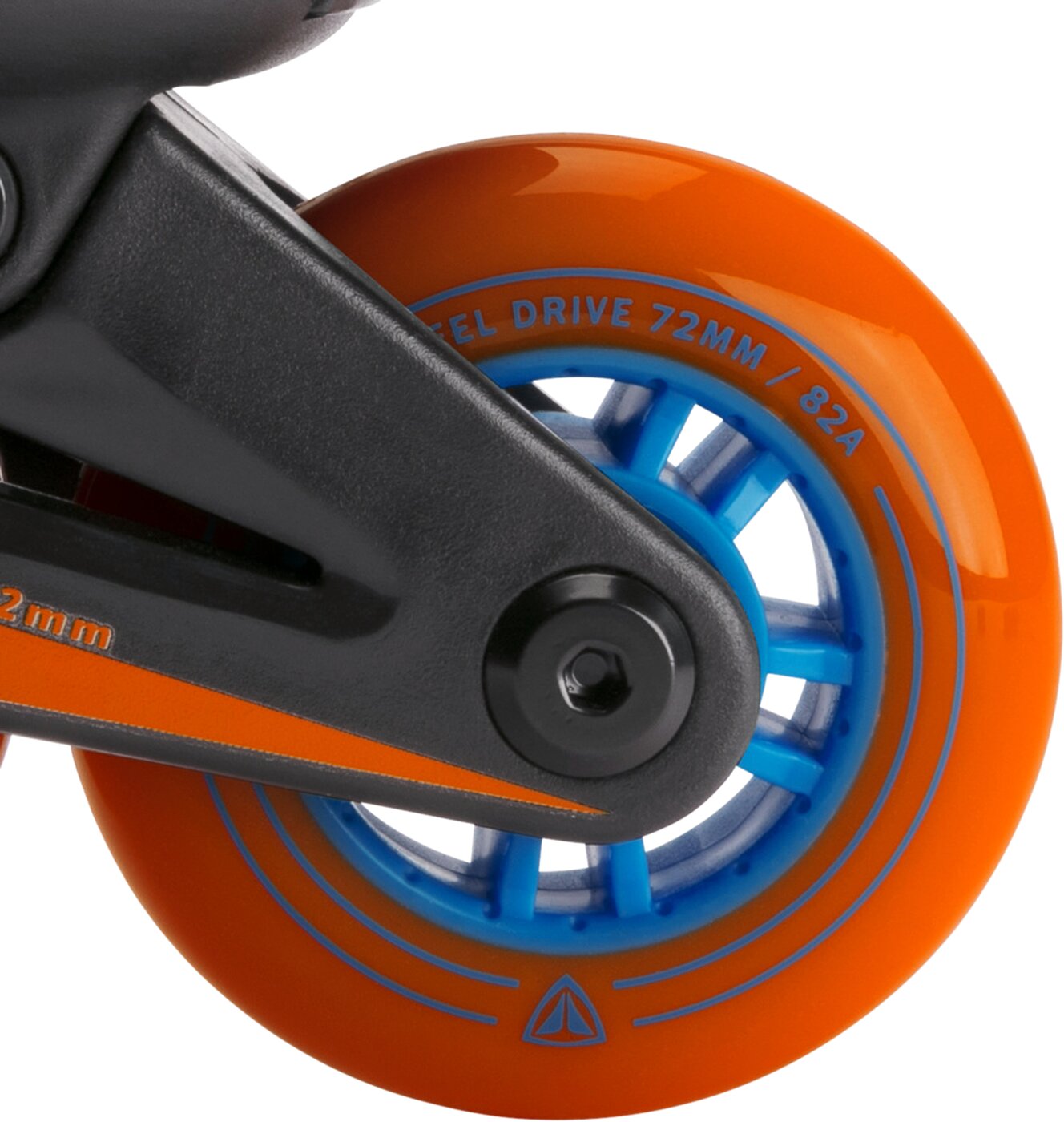 Ki.-Inline-Skate ILS 510 B BLACK/BLUE/ORA. – Bild 2