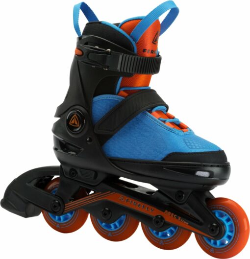 Ki.-Inline-Skate ILS 510 B BLACK/BLUE/ORA. – Bild 3