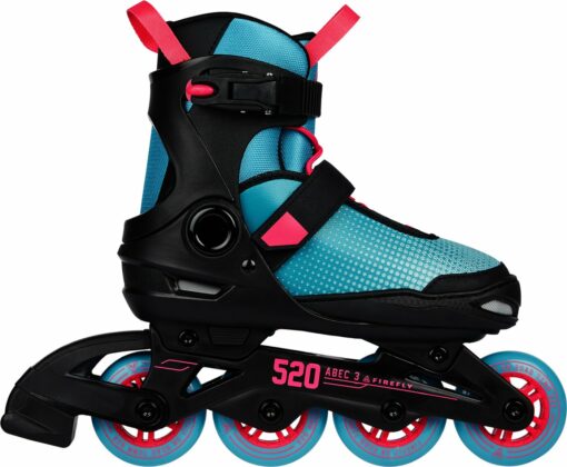 M?.-Inline-Skate ILS 520 G BLACK/TURQUOISE/PINK
