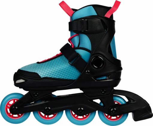 M?.-Inline-Skate ILS 520 G BLACK/TURQUOISE/PINK – Bild 4